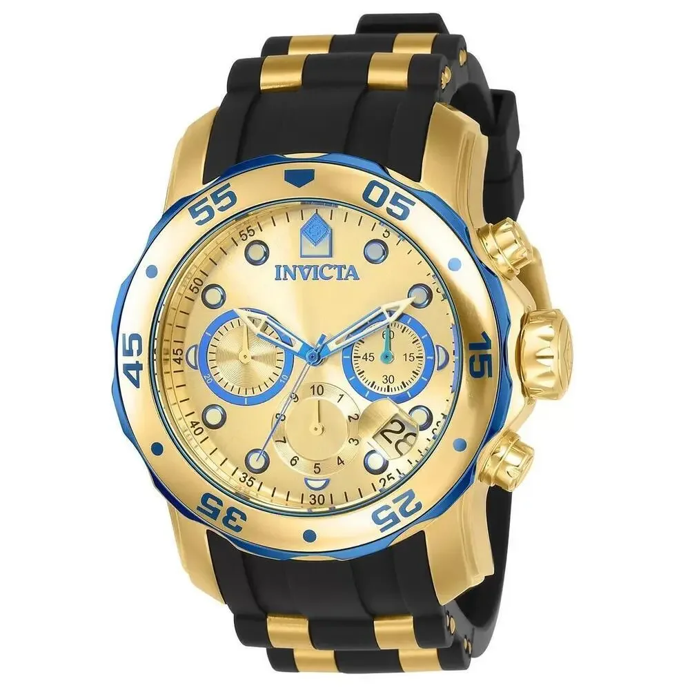 NWT Invicta 17887 Pro Diver | Multifunction | Gold | Men's Watch